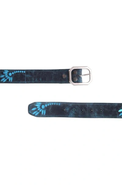 Bed Stu Mohawk Belt In Black