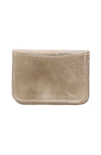 Bed Stu Jeor Wallet In Neutral