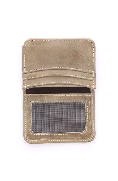 Bed Stu Jeor Wallet In Neutral