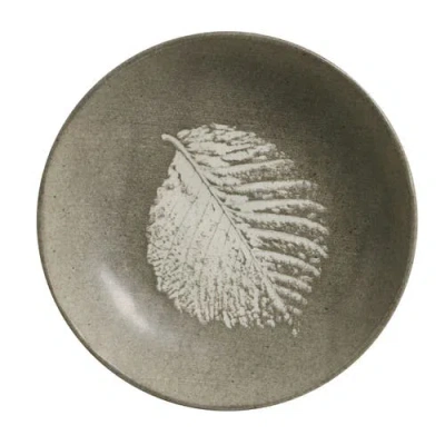 Porto Brasil Seiva 20 Pc. Dinnerware Set, Service For 4 In Gray