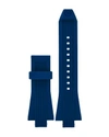 MICHAEL KORS Dylan Silicone Watch Strap, 28mm,1794593BLUE