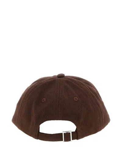 Jacquemus La Casquette Artichaut In Brown