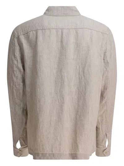 Alex Mill Linen Work Jacket Jackets Beige In Neutral