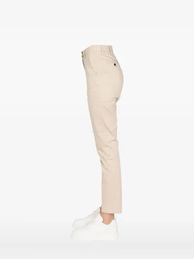 Department Five Regular Fit Pants In Neutral
