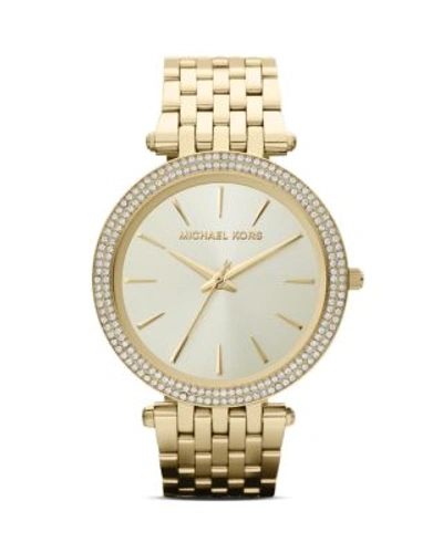Shop Michael Kors Darci Watch, 39mm In Gold
