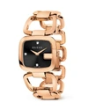 GUCCI G Gucci 18K Pink Gold PVD Bracelet Watch, 32mm,638596NOCOLOR