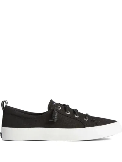 Sperry Crest Vibe Slip-on Sneaker In Black