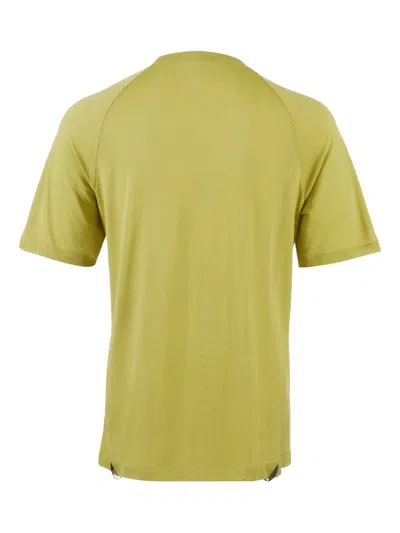 Klättermusen Raglan-sleeve T-shirt In Green