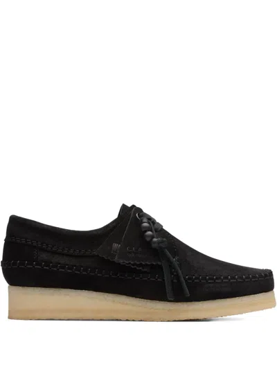 Clarks Originals Weaver "black" Derby Shoes