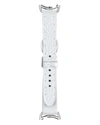 FENDI Selleria White Leather Watch Strap, 18mm,1561520WHITE