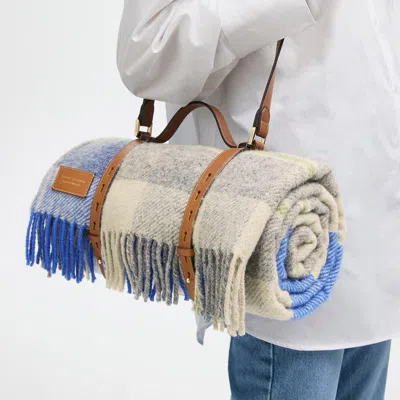 Aspinal Of London Picnic Blanket Collection In Multi