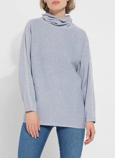 Lyssé Tinsley Pullover Sweater In Gray