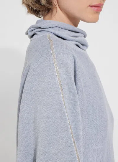Lyssé Tinsley Pullover Sweater In Gray
