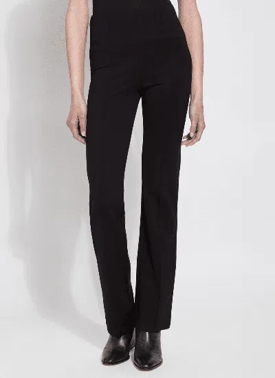 Lyssé Elysse Ponte Wide Leg Pant In Black In Black
