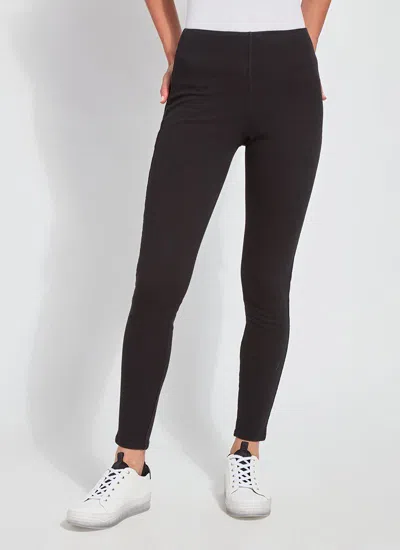 Lyssé Toothpick Denim In Purple