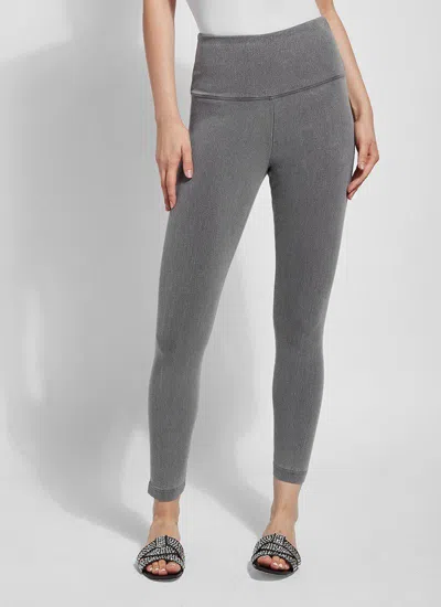 Lyssé Denim Legging (28" Inseam) In Gray
