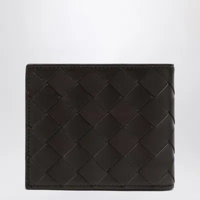 Bottega Veneta Fondant Intrecciato Wallet In Brown