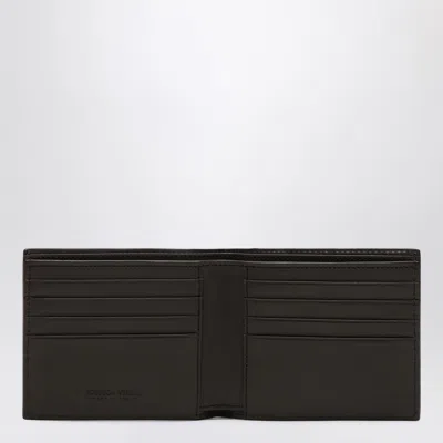 Bottega Veneta Fondant Intrecciato Wallet In Brown