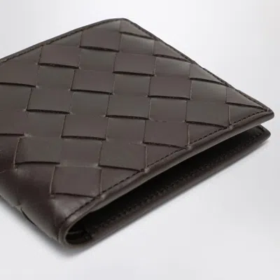 Bottega Veneta Fondant Intrecciato Wallet In Brown