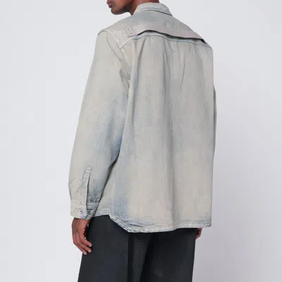 Drkshdw Shirt Long Sleeve In Blue