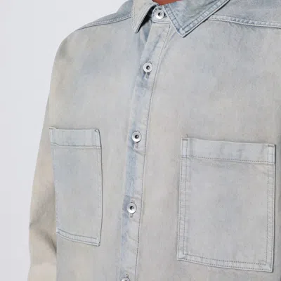 Drkshdw Shirt Long Sleeve In Blue