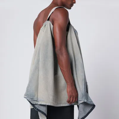 Drkshdw Shirt Long Sleeve In Blue