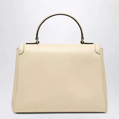 Valentino Large 9to5 Shoulder Bag In Butter Color In White