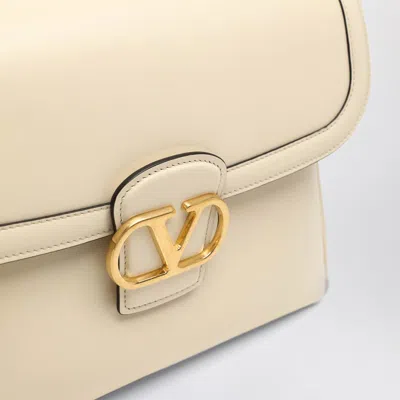 Valentino Large 9to5 Shoulder Bag In Butter Color In White