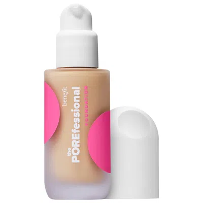 Benefit Cosmetics The Porefessional Smoothing & Blurring Foundation With Niacinamide 7n Savvy 1 Oz/30 ml