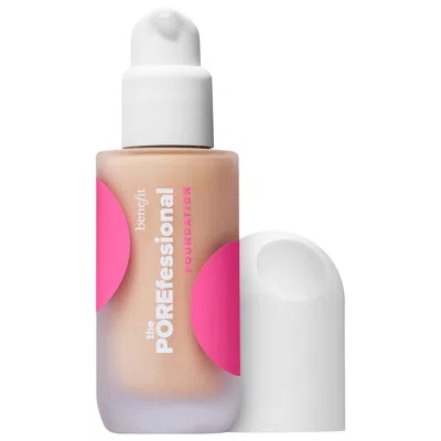 Benefit Cosmetics The Porefessional Smoothing & Blurring Foundation With Niacinamide 4n Wonder 1 Oz/30 ml