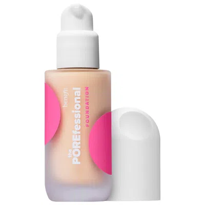 Benefit Cosmetics The Porefessional Smoothing & Blurring Foundation With Niacinamide 3w Trailblazer 1 Oz/30 ml