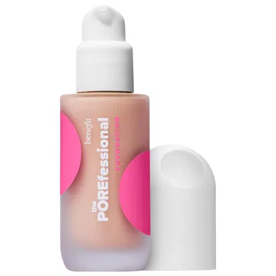 Benefit Cosmetics The Porefessional Smoothing & Blurring Foundation With Niacinamide 10n Ace 1 Oz/30 ml