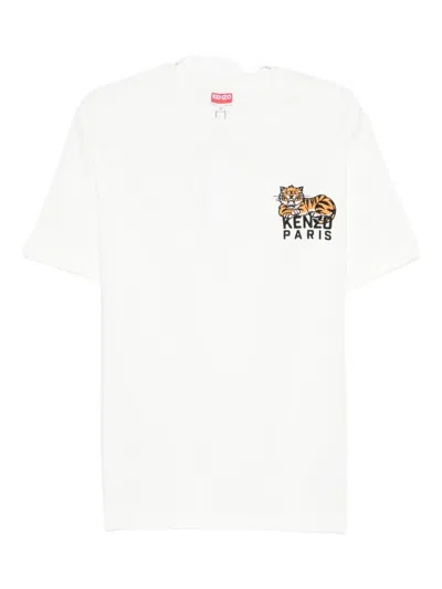 Kenzo Slim Fit T-shirt In White