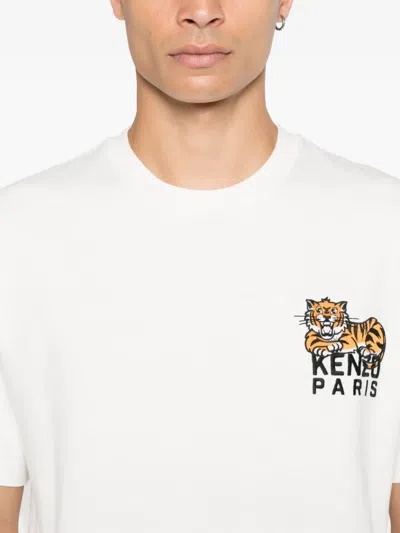 Kenzo Slim Fit T-shirt In White