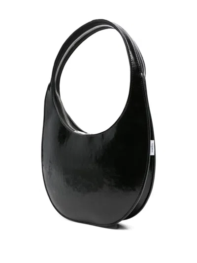 Coperni Cactus Swipe Bag In Black