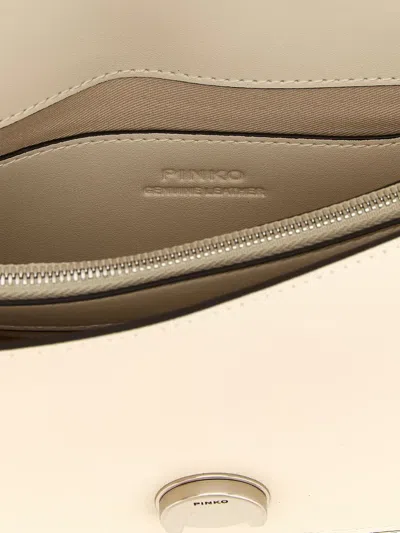 Pinko Bolsa Bandolera - Blanco In White