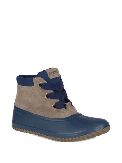 Sperry Breakwater "blue/beige" Boots In Blue
