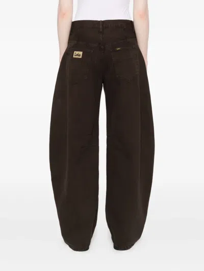 Lois Jeans Denim Wide-leg Jeans In Black