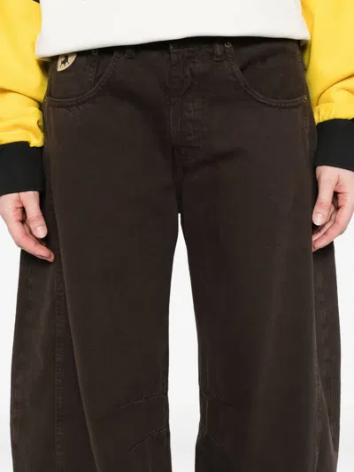 Lois Jeans Denim Wide-leg Jeans In Black