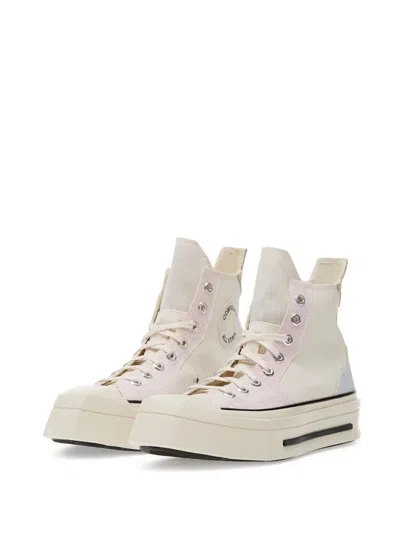 Converse Chuck 70 De Luxe Sneakers In Neutral