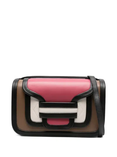 Pierre Hardy Colour-block Leather Tote Bag In Multi