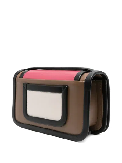 Pierre Hardy Colour-block Leather Tote Bag In Multi