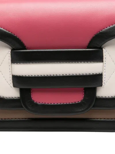 Pierre Hardy Colour-block Leather Tote Bag In Multi