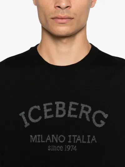 LOGO刺绣羊毛毛衣