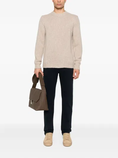 Jacob Cohen Belt Loop Jeans In Black