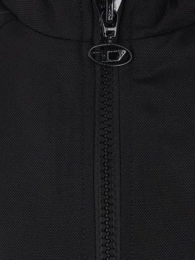 拼接拉链机车夹克