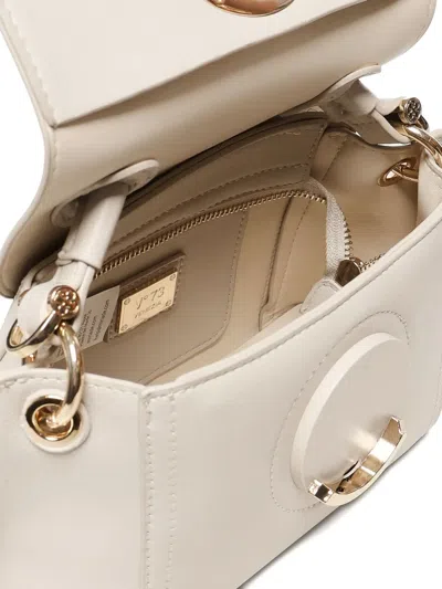 V73 Federica Tote Bag In White