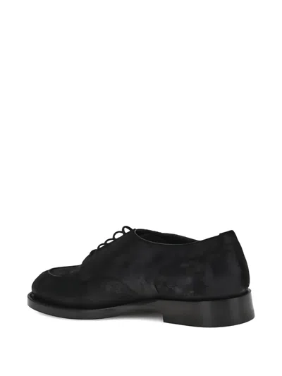 Brunello Cucinelli Clean Design Lace-up Shoes For Everyday Sophistication In Black