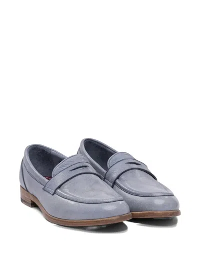 经典皮质乐福鞋