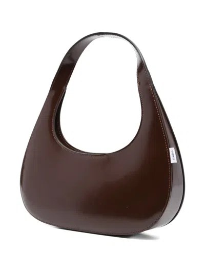 Coperni 'slim Swipe' Shoulder Bag In Brown